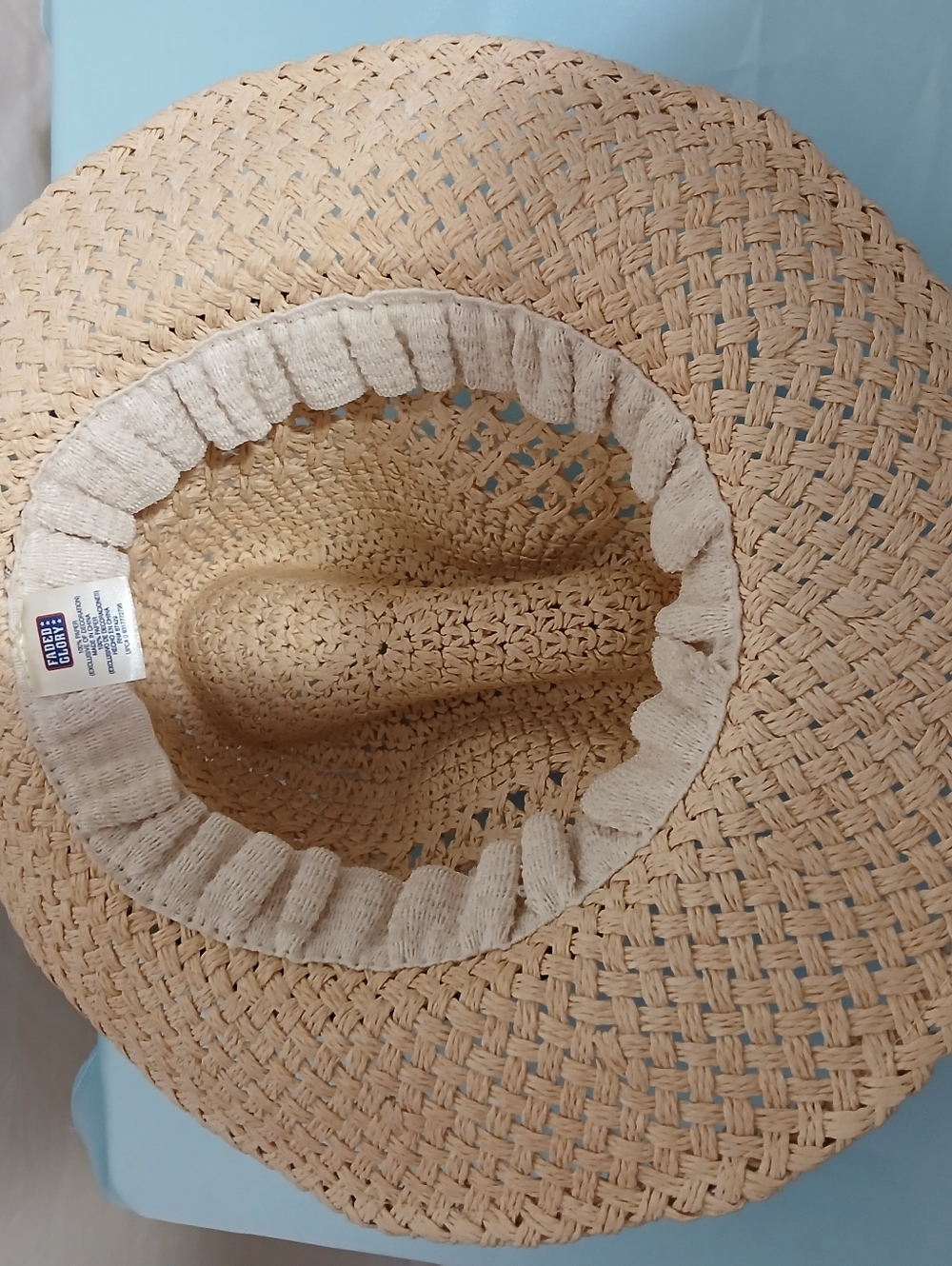Paper Straw Hat - Picture 4 of 5